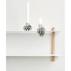 Candelabros Magnetico Molekyl, 2 Uds.