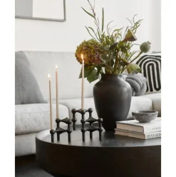 Candelabros Stoff Nagel, 3 Uds.