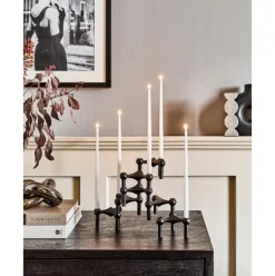 Candelabros Stoff Nagel, 3 Uds.
