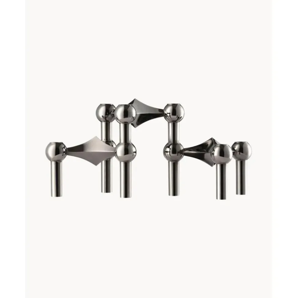 Candelabros Stoff Nagel, 3 Uds.