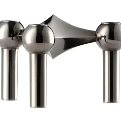 Candelabros Stoff Nagel, 3 Uds.