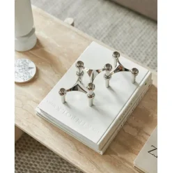 Candelabros Stoff Nagel, 3 Uds.