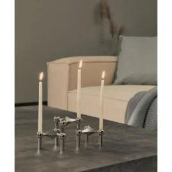 Candelabros Stoff Nagel, 3 Uds.