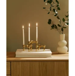 Candelabros Stoff Nagel, 3 Uds.