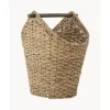 Cesta Artesanal De Fibras Naturales Timmi