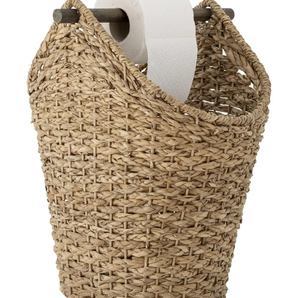 Cesta Artesanal De Fibras Naturales Timmi