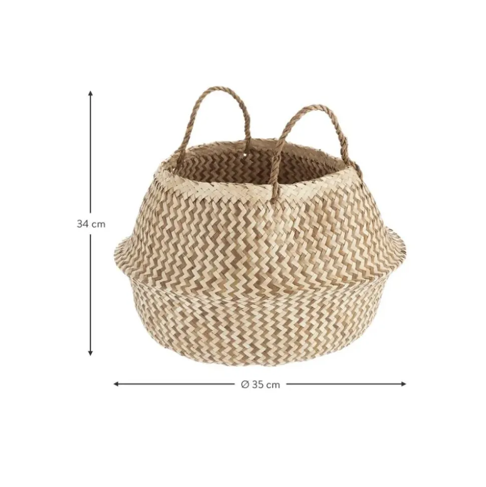 Cesta Artesanal Meja