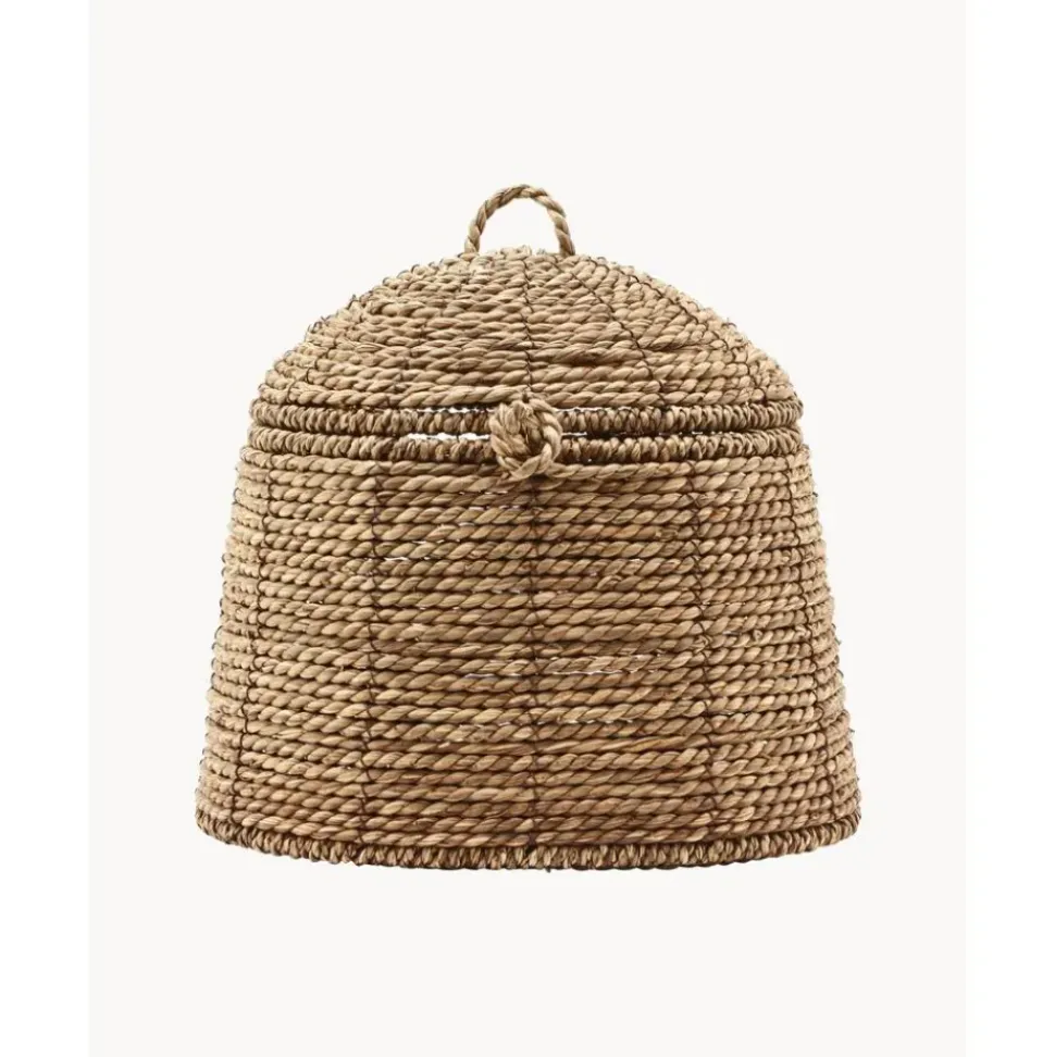 Cesta Con Tapadera De Algas Rama