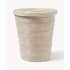 Cesta De Jacinto De Agua Con Tapadera Aleya