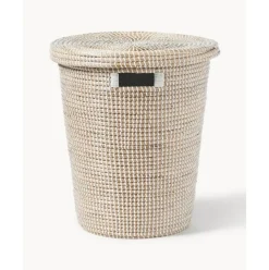 Cesta De Jacinto De Agua Con Tapadera Aleya