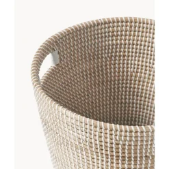 Cesta De Jacinto De Agua Con Tapadera Aleya