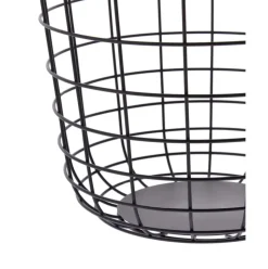 Cesta Grande De Metal Wire