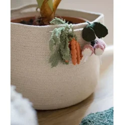 Cesta Infantil Artesanal Veggies