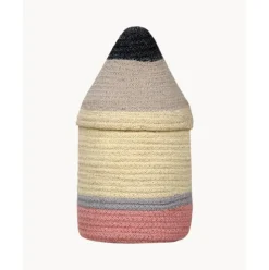 Cesta Infantil Artesanal Pencil, O 13 X 30 Cm