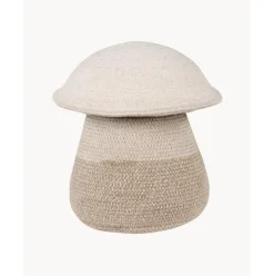 Cesta Infantil Artesanal Mushroom, 38 Cm