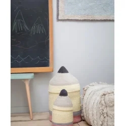 Cesta Infantil Artesanal Pencil, O 25 X 45 Cm