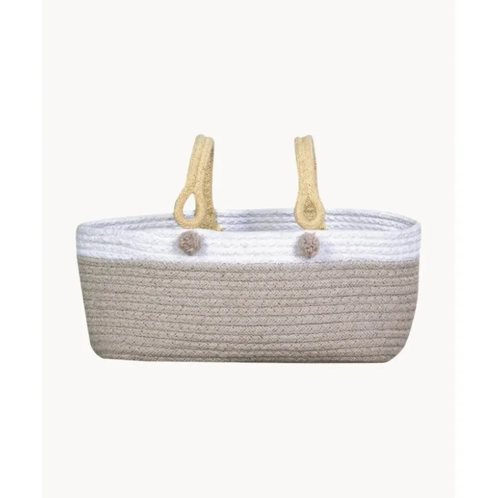 Cesta Infantil Artesanal Para Colgar Maria