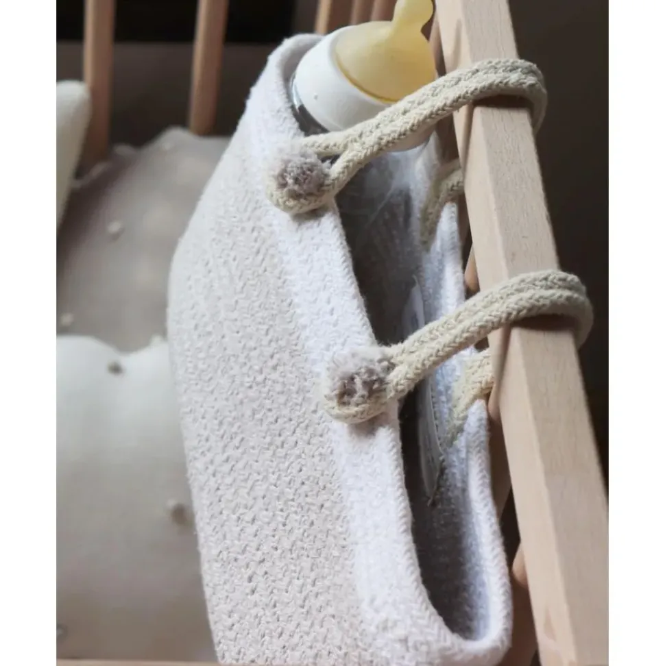 Cesta Infantil Artesanal Para Colgar Maria