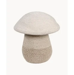 Cesta Infantil Artesanal Mushroom, 27 Cm