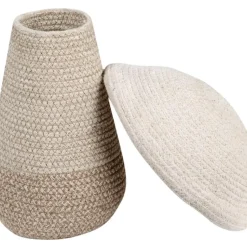 Cesta Infantil Artesanal Mushroom, 27 Cm