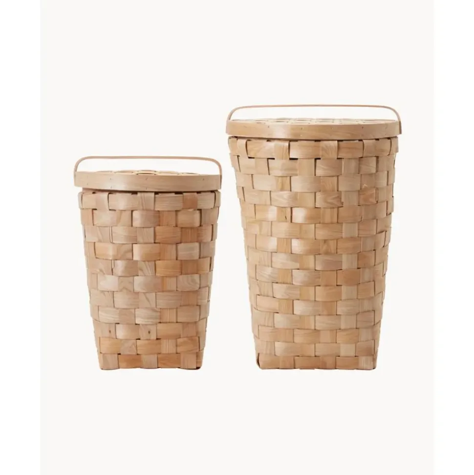 Cestas Artesanales Natur, 2 Uds.