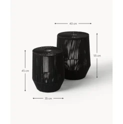 Cestas De Ropa Gabe, 2 Uds.