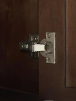 Chiffonnier Con Cajones Y Puertas De Madera De Mango Maciza Luca