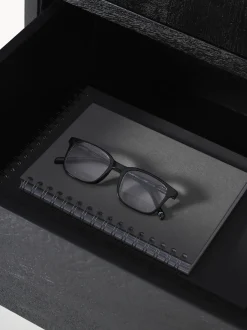 Chiffonnier Con Cajones Y Puertas De Madera De Mango Maciza Luca