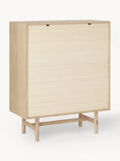 Chiffonnier Con Puertas De Roble Diana