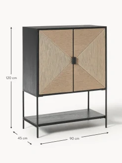 Chiffonnier De Madera De Mango Maciza June