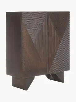 Chiffonnier De Madera Maciza De Mango Louis