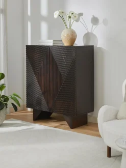 Chiffonnier De Madera Maciza De Mango Louis