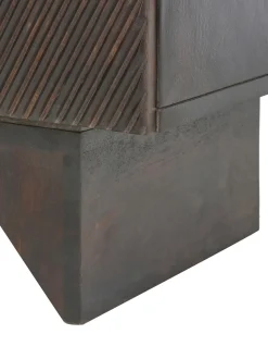 Chiffonnier De Madera Maciza De Mango Louis