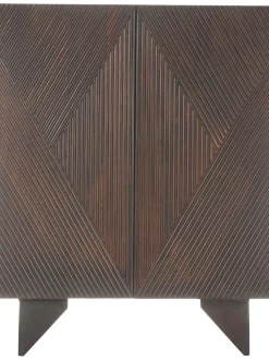 Chiffonnier De Madera Maciza De Mango Louis