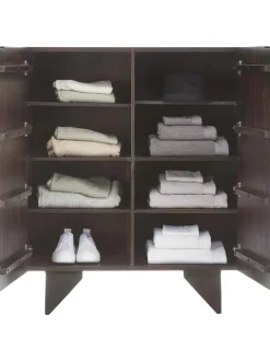 Chiffonnier De Madera Maciza De Mango Louis