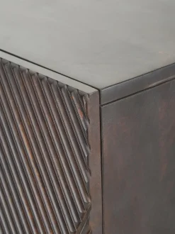 Chiffonnier De Madera Maciza De Mango Louis