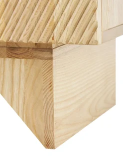 Chiffonnier De Madera Maciza De Fresno Louis