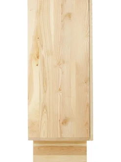 Chiffonnier De Madera Maciza De Fresno Louis