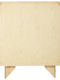Chiffonnier De Madera Maciza De Fresno Louis
