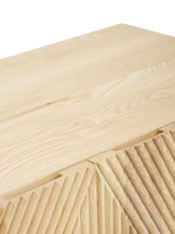 Chiffonnier De Madera Maciza De Fresno Louis