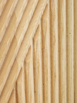 Chiffonnier De Madera Maciza De Fresno Louis