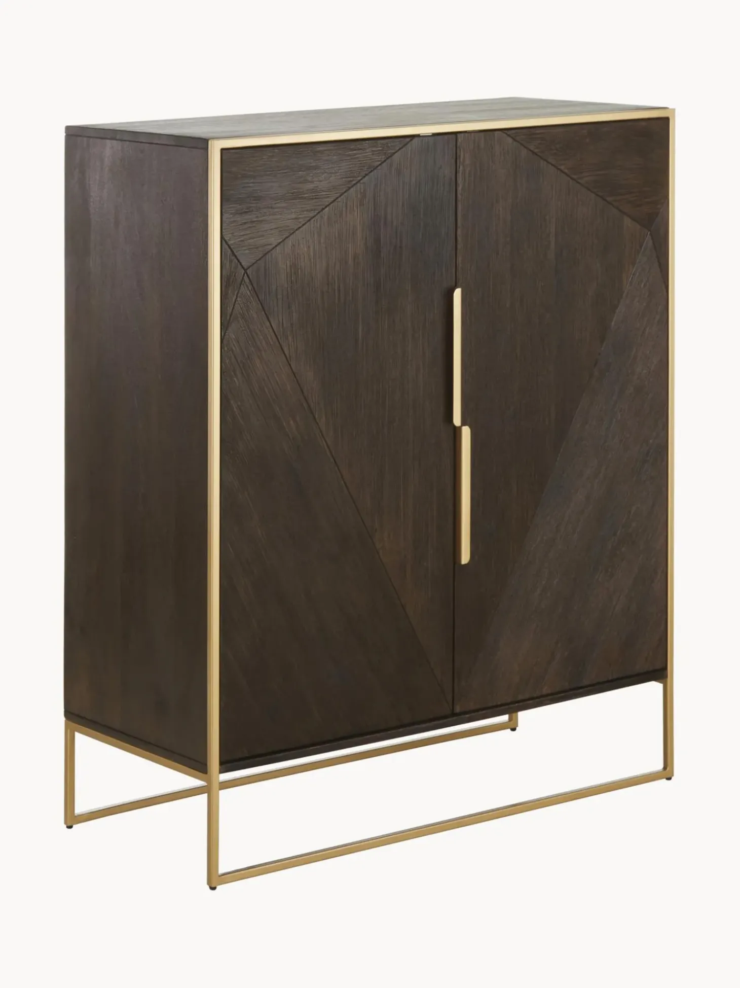 Chiffonnier De Madera Maciza De Mango Harry