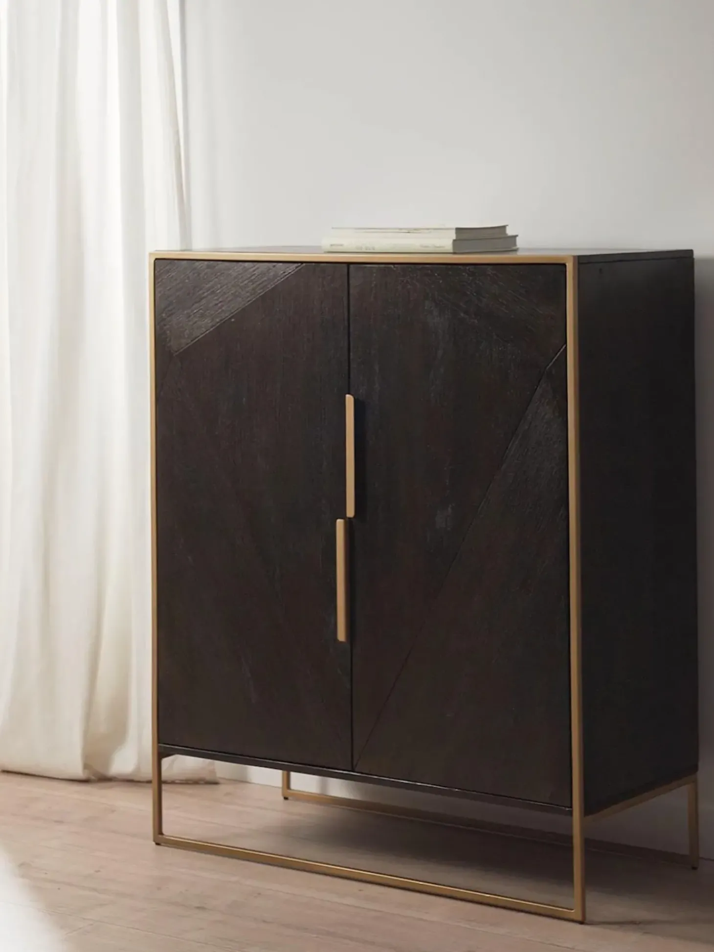 Chiffonnier De Madera Maciza De Mango Harry