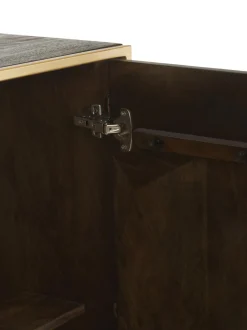 Chiffonnier De Madera Maciza De Mango Harry