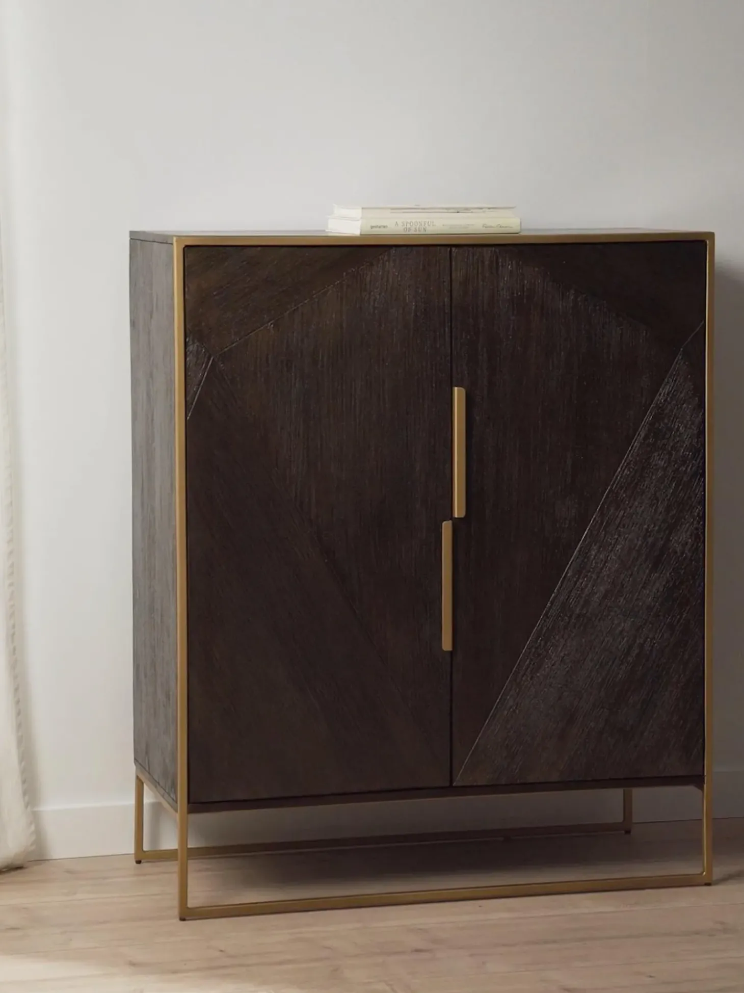 Chiffonnier De Madera Maciza De Mango Harry