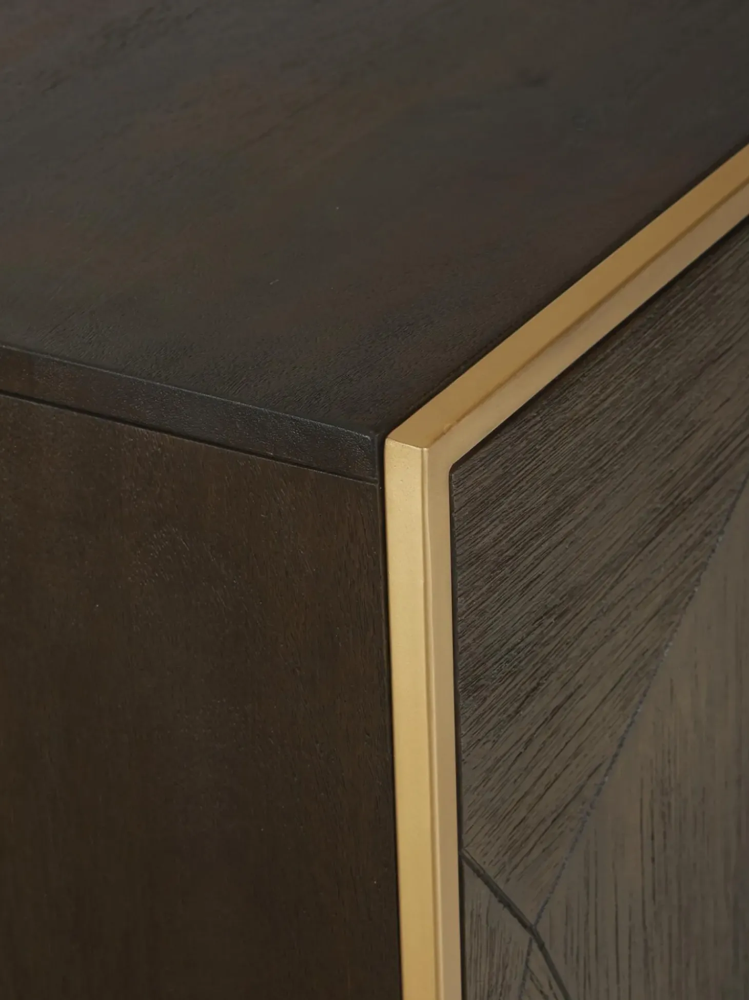 Chiffonnier De Madera Maciza De Mango Harry