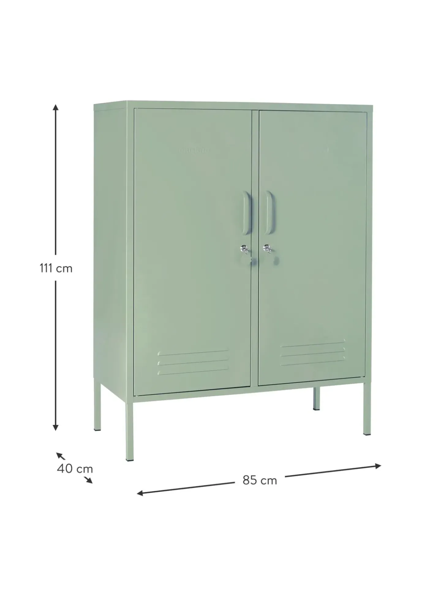 Chiffonnier De Metal The Midi