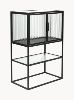 Chiffonnier De Vidrio Estriado Boli