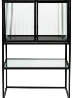 Chiffonnier De Vidrio Estriado Boli