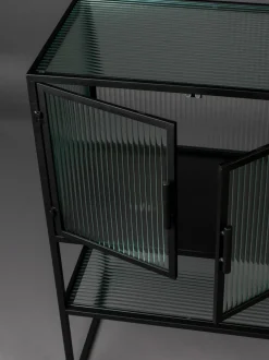 Chiffonnier De Vidrio Estriado Boli